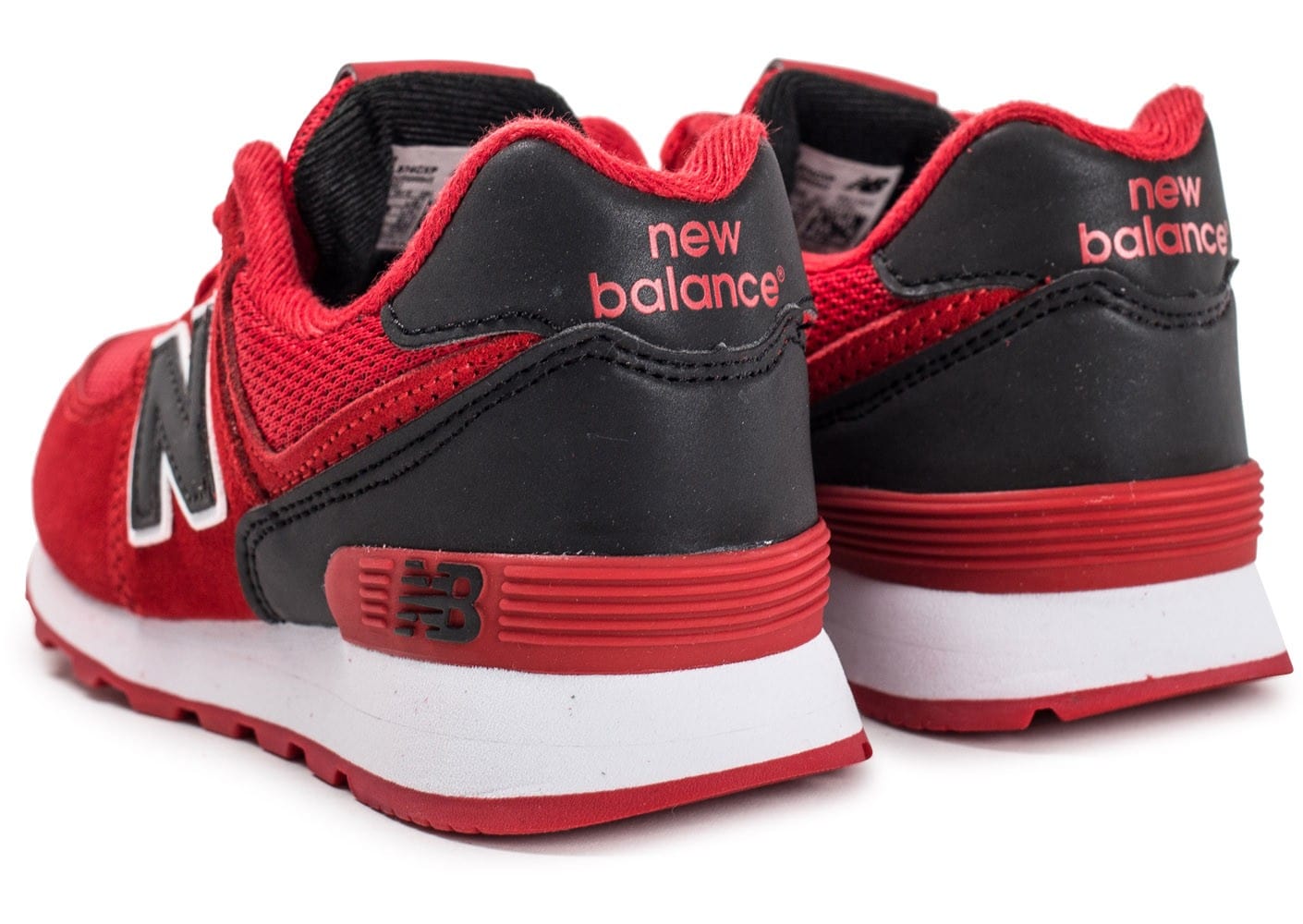 new balance kl 574 rouge